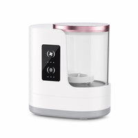 Limpiador eléctrico de brochas PULCRA, vista lateral